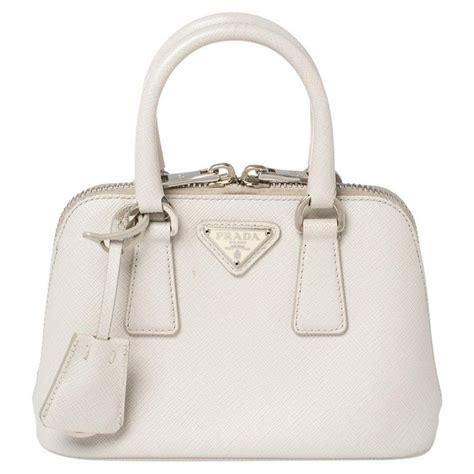 prada promenade bag white|prada saffiano crossbody bag.